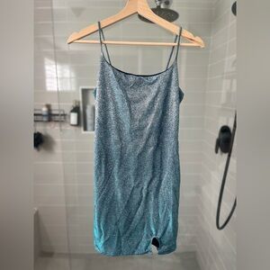 Super Shiny Mini Dress